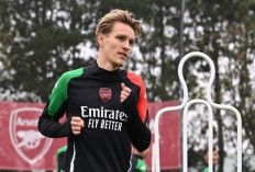 Martin Odegaard Pulih, Arsenal Siap Kembali ke Jalur Perburuan Gelar Juara