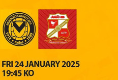 Prediksi Newport vs Swindon Town di Liga Dua Inggris 2024/25 - The Exiles Waspada!