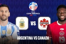 Argentina vs Kanada: Susunan Pemain di Laga Pertama Copa America 2024