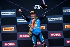 Aldi Satya Mahendra Ukir Sejarah, Jadi Pembalap Indonesia Pertama yang Raih Juara Dunia WSSP300 2024