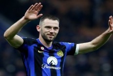 Kasihan, Stefan de Vrij Jadi Tumbal Kekalahan Inter Milan dari Al-Ittihad