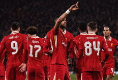 Susunan Pemain Plymouth Argyle vs Liverpool di Piala FA 2024/25