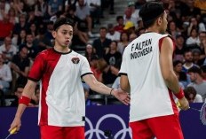 Hasil Olimpiade Paris 2024: Pertahanan India Alot, Fajar/Rian Keok