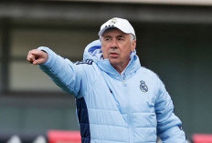 AS Roma Mau Rebut Carlo Ancelotti dari Real Madrid