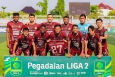 Susunan Pemain Persipa vs Persijap di Liga 2 2024-25