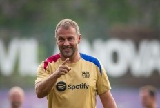 Pujian Hansi Flick Untuk Skuad Barcelona Usai Hajar Real Valladolid: Saya Bangga