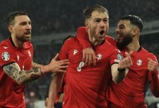 Euro 2024: Bonus Rp175 MIliar Menanti Timnas Georgia Jika Kalahkan Spanyol di Babak 16 Besar