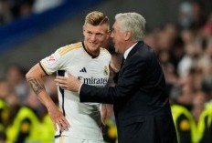 Carlo Ancelotti Temukan Pengganti Toni Kroos di Real Madrid, Siapa?