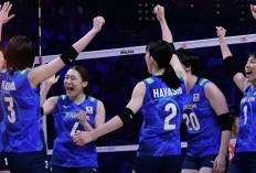 Jadwal VNL 2024 Voli Putri Hari Ini Minggu 2 Juni 2024