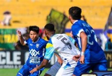 Hasil Pertandingan PSPS vs Persikota Tangerang di Liga 2 2024/25 - Askar Bertuah Menang Tipis!