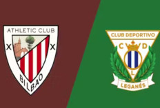 Tempat Menonton Athletic Bilbao vs Leganes di Liga Spanyol 2024/25