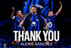 Kontrak Tidak Diperpanjang, 3 Pemain Ini Resmi Hengkang dari Inter Milan