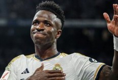 Pelatih Timnas Brasil Beri Dukungan untuk Vinicius Jr usai Gagal Raih Ballon d'Or
