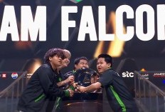 Taklukkan EVOS Divine, Team Falcons Rebut Gelar Juara Free Fire EWC 2024