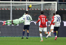 Hasil AC Milan vs Cagliari di Liga Italia - Debut Sergio Conceicao Berakhir Imbang