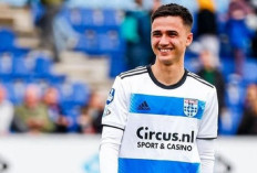 Eliano Reijnders Teken Kontrak Baru dengan PEC Zwolle hingga 2027