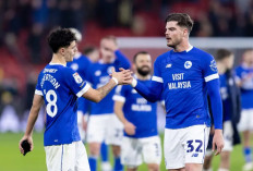 Susunan Pemain Cardiff vs Watford di Liga Championship 2024/25