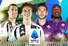 Tempat Menonton Juventus vs Fiorentina di Liga Italia 2024/25