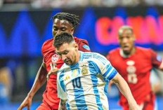 Jadwal Semifinal Copa America 2024: Argentina vs Kanada, Mampukah The Canucks Singkirkan Juara Bertahan?