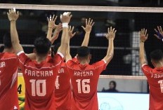 Tembus Semifinal Kejuaraan Voli Asia Putra U-20 2024, Indonesia Pasti Lolos ke Piala Dunia! 
