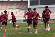 Cek Persiapan Timnas Indonesia U-20 Jelang Laga Lawan Argentina di Korea Selatan, Yuk Lebih Fokus!