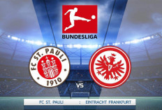 Prediksi St. Pauli vs Eintracht Frankfurt di Liga Jerman: Die Adler Ingin Kejar Leverkusen