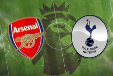 Tempat Menonton Arsenal vs Tottenham di Liga Inggris 2024/25