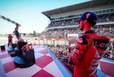 Jorge Martin Berharap Bisa Ulangi Kesuksesan Bersama Aprilia