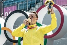 Breaking News! Olimpiade Paris 2024: Mobil Atlet BMX asal Australia, Logan Martin Dirampok Jelang Pertandingan