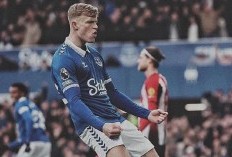 Bursa Transfer: Manchester United Diancam Everton untuk Tidak Dekati Jarrad Branthwaite