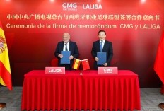 Teken Perjanjian Bisnis dengan China, La Liga Spanyol Potensial Kuasai Pasar Asia?