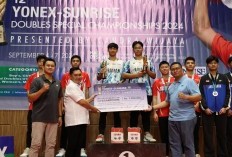 Apresiasi Ketum PBSI Terpilih Fadil Imran untuk Turnamen Khusus Ganda Prakarsa Candra Wijaya