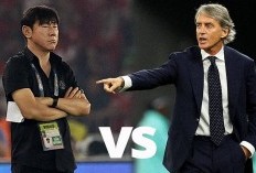 FIFA Tak Sabar Ingin Lihat Adu Taktik Shin Tae-yong vs Roberto Mancini