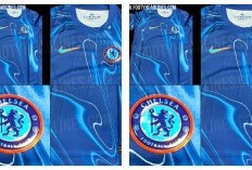 Bocoran Jersey Home Chelsea Musim 2024/25, Fans The Blues Cek Lengkapnya di Sini!
