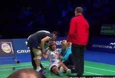 Momen An Se Young Bantu Gregoria Saat Cedera di Denmark Open 2024: Memang Layak Jadi Nomor 1