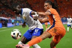 Euro 2024: 5 Fakta Menarik Usai Laga Belanda vs Prancis Bermain Imbang