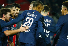Head to Head PSG vs AS Monaco di Piala Super Prancis 2024 - Dominasi Les Parisiens Masih Kental