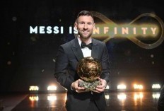 Pesan Khusus Lionel Messi Untuk Pemain Argentina di Ballon d'Or 2024