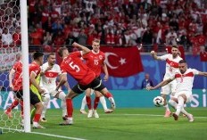 Hasil Austria vs Turki di Euro 2024 - Arda Guler dan Merih Demiral Jadi Pahlawan