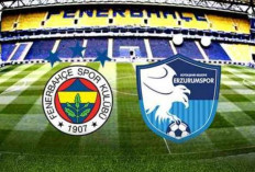 Tempat Menonton Fenerbahce vs Erzurum FK di Piala Turki 2024/25