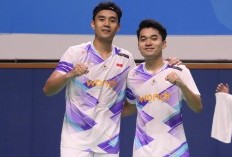 Bantai Taiwan di Korea Open 2024, Leo/Bagas Bersyukur