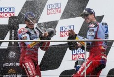 Marquez Bersaudara Naik Podium di MotoGP Jerman 2024, The Baby Alien: Saya Merasa Seperti Pemenang