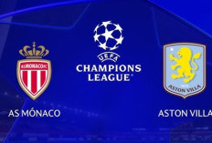 Susunan Pemain AS Monaco vs Aston Villa di Liga Champions 2024/25