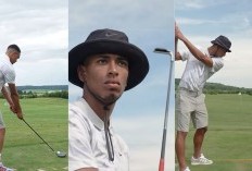 Jude Bellingham dan Trent Alexander-Arnold Santai Main Golf, Padahal Inggris Masuk Semifinal!