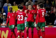 Usai Brace di Portugal vs Polandia, Cristiano Ronaldo Blak-blakkan Soal Rencana Pensiun