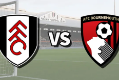 Head to head Fulham vs Bournemouth di Liga Inggris 2024/25