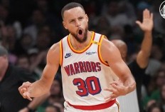 Stephen Curry Bawa Golden State Warriors Redam Sang Juara Bertahan, Boston Celtics