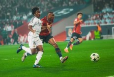 Hasil Lille vs Real Madrid di Liga Champions - Dramatis, Jonathan David Pecundangi Los Blancos
