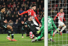 Hasil PSV vs Liverpool di Liga Champions 2024/25 - Kalah, The Reds Tetap di Puncak Klasemen