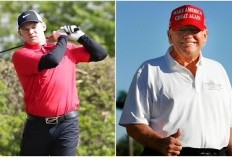Cerita Wayne Rooney Main Golf Bareng Donald Trump: Ada Sniper di Semak-semak!